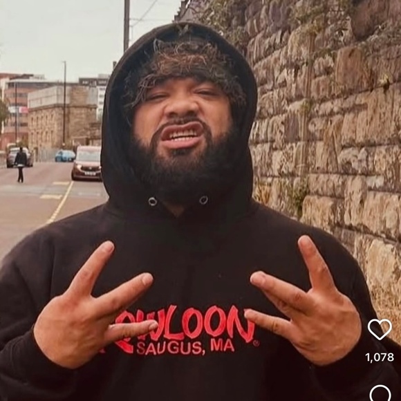 Kowloon Hoodie XXL Boston WWE Jacob Fatu - Picture 3 of 3